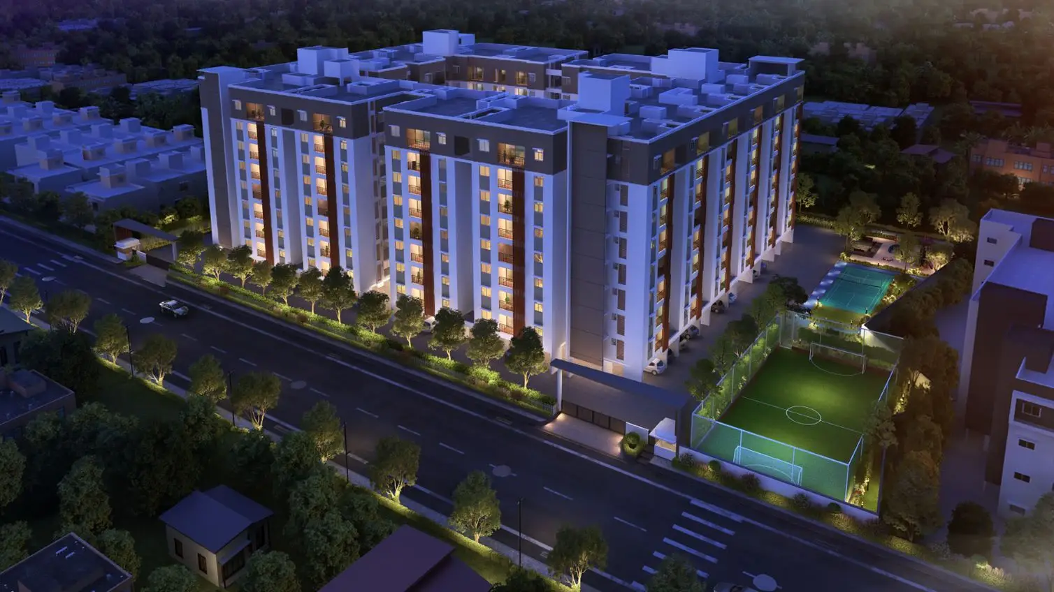 TVS Emerald Atrium@GreenAcres: Gift Your Family a ...