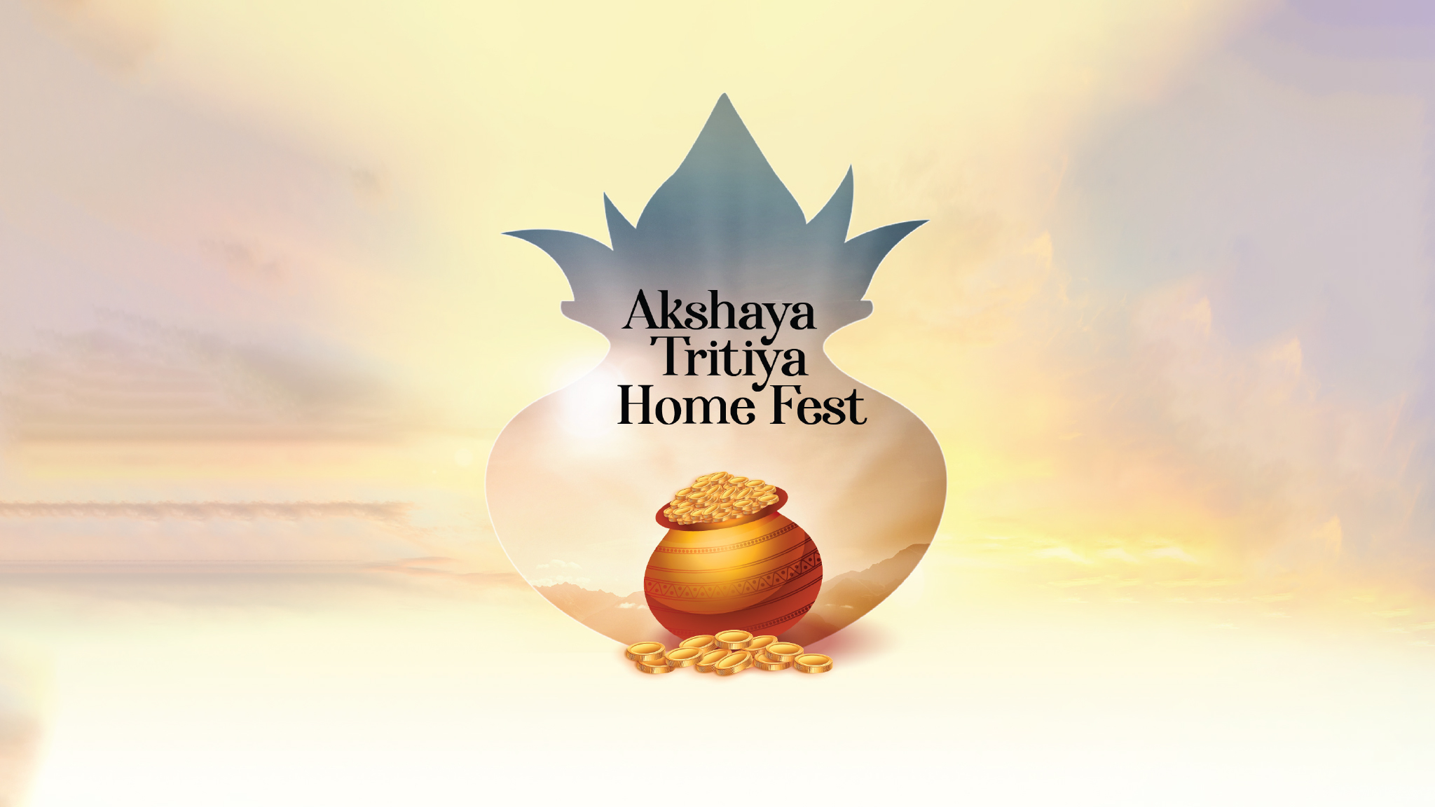This Akshaya Trithiya, bring home gold when you bo...