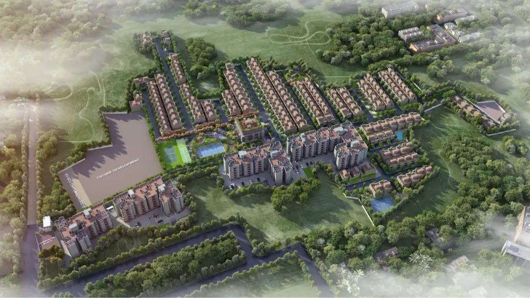 Udyana At TVS Emerald Aaranya: Your Gateway To Res...